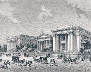 Università di New Orleans, 1880s